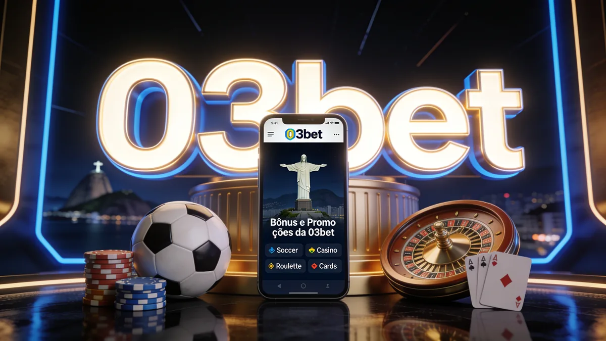 03bet no Brasil — Bônus e Promoções da 03bet